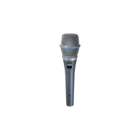 Beta 87A Supercardioid Condenser Microphone