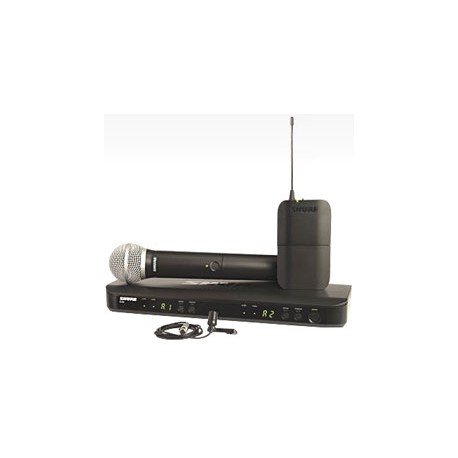 BLX1288/CVL Dual Channel Combo Wireless System