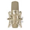 KSM44A/SL Multi-Pattern Studio Condenser Microphone (Champagne)