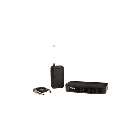 BLX14 Bodypack Wireless System with WA302 Guitar Cable