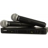 BLX288/PG58 Dual Channel Handheld Wireless System with PG58 Microphones