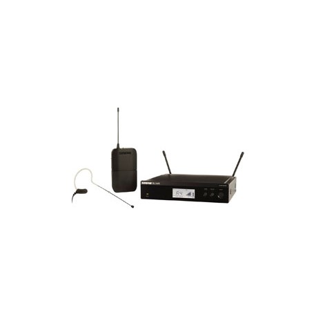 BLX14R/MX53 Headworn Wireless System with MX153 Microphone
