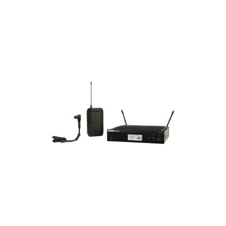 BLX14R/B98 Instrument Wireless System with WB98H/C Microphone