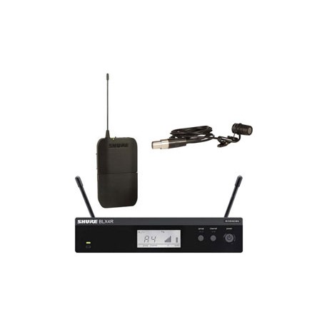 BLX14R/W85 Lavalier Wireless System with WL185 Microphone