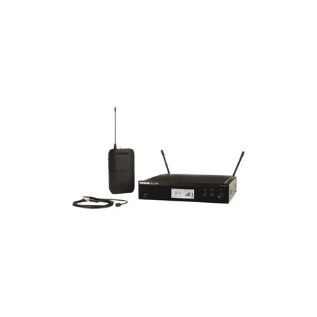 BLX14R/W93 Lavalier Wireless System with WL93 Microphone