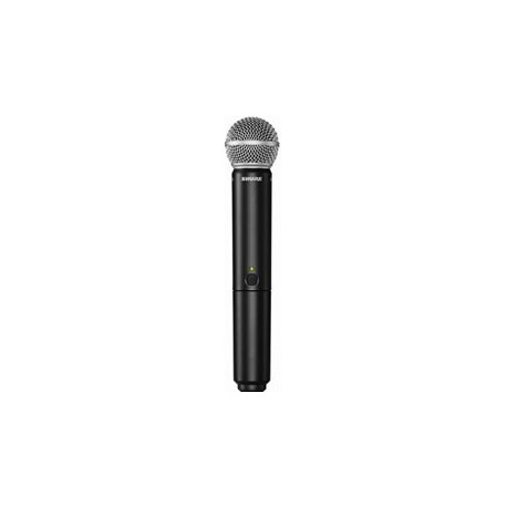 BLX2/PG58 Handheld Transmitter with PG58 Microphone