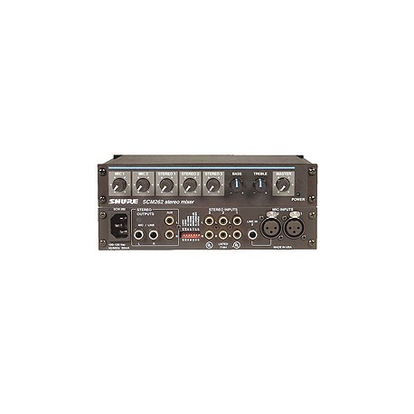 SCM262 Stereo Mixer
