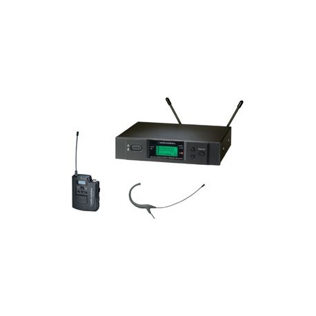 True Diversity ATW-3192B Frequency-agile UHF Wireless System
