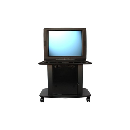 GM-200S Steel Series - Single Monitor Cart