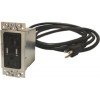 CNK-IP-200 Single Gang Dual Power, Dual USB Plate For CNK210