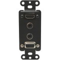 CNK-IP-212 Hybrid HDMI/VGA & Audio Plate for CNK210