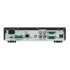 4-Input Mixer Amp w/DSP, Network & Class D power 60W @ 70/100V, 4 Ohms