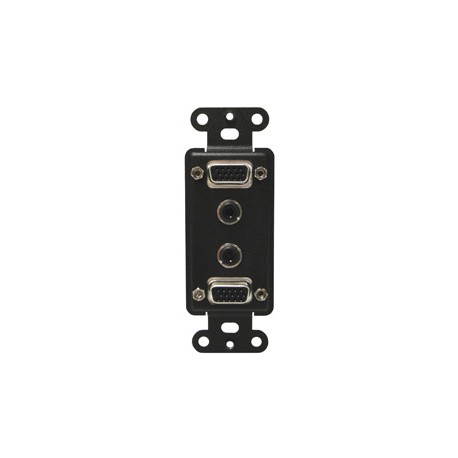 CNK-IP-213 Dual VGA & Audio Plate for CNK210