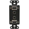 CNK-IP-213 Dual VGA & Audio Plate for CNK210