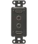 CNK-IP-214 Dual HDMI & Audio Plate for CNK210
