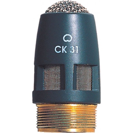 DAM Series CK31 Cardiod Condenser Microphone Capsule