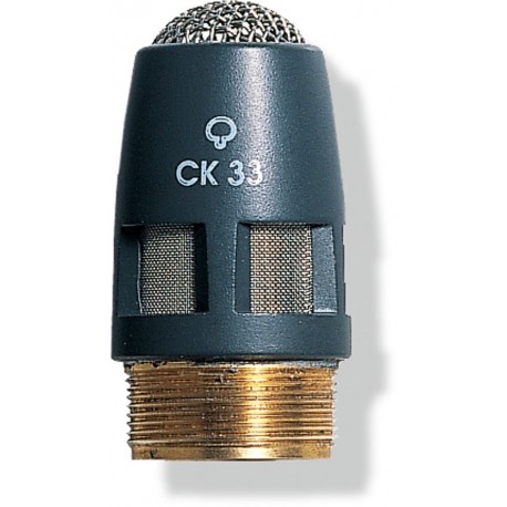 DAM Series CK33 Hypercardoid Concenser Microphone Capusule
