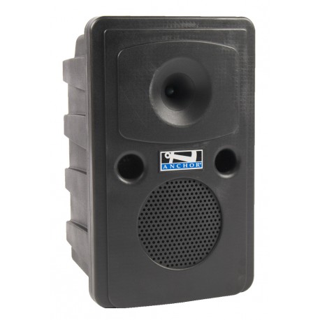 Go Getter Sound System with Two Built-in Wireless Receivers and CD/MP3 Player Combo
