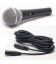 MIC-90 Handheld Microphone with 20ft. XLR Cable