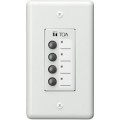 9000 Series ZM-9011 9000M2 Assignable 4-Button Remote Panel w/LED indicators 