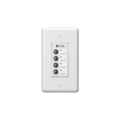 9000 Series ZM-9011 9000M2 Assignable 4-Button Remote Panel w/LED indicators 