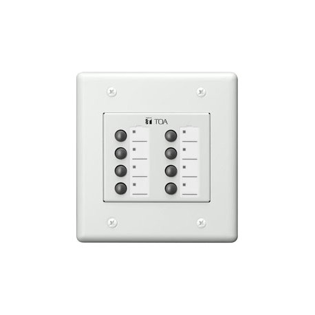 9000 Series ZM-9013 9000M2 Assignable 8-Button Remote Panel w/LED indicators 