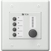 9000 Series ZM-9014 9000M2 Assignable 4-Button Remote Panel with Volume Control & LED Indicators. 