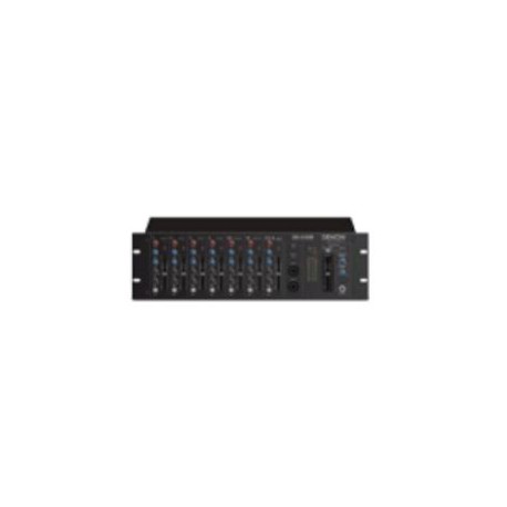 DN-410X 10-Channel Rackmount Mixer with Bluetooth 