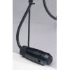 RE90H Hanging Microphone-Black
