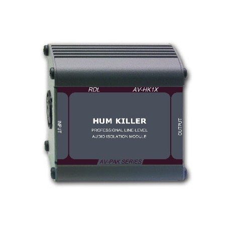 AV-HK1X 'Hum Killer' Audio Isolation Module