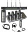 01EXESYS4BLKNM Solo Executive 4 Four Channel FFS Wireless System without Mics