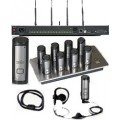 01EXESYSBLKNM Solo Executive 8 Eight Channel FFS Wireless System without Mics