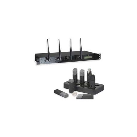 01HDEXECNM Executive HD Wireless System 8-Channel w/o mics