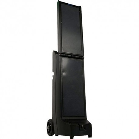 Bigfoot Line Array Portable Sound System with Bluetooth, CD/MP3 combo player, and 1 Wireless