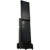 Bigfoot Line Array Portable Sound System with Bluetooth, CD/MP3 combo player, and 1 Wireless