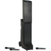 Bigfoot Line Array Dual Package with BIG-8000CU3 and your choice of three wireless microphones