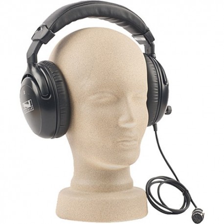 Intercom headset - dual muff (listen only)