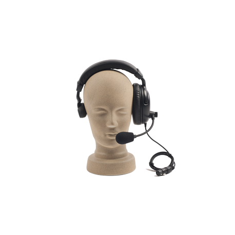 Intercom headset - single muff