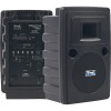 Liberty Platinum AC Portable Sound System with Bluetooth, CD/MP3 Combo Player, and 1 Wireless