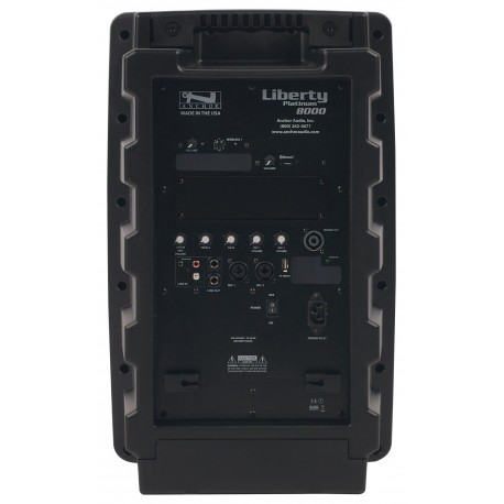 Liberty Platinum AC Portable Sound System with Bluetooth and 1 Wireless