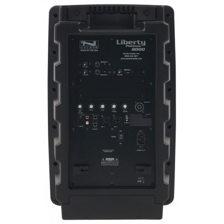 Liberty Platinum AC Portable Sound System with Bluetooth and 2 Wireless