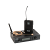 External wireless receiver/Tx with beltpack and choice of wireless mic (540 - 570 MHz)