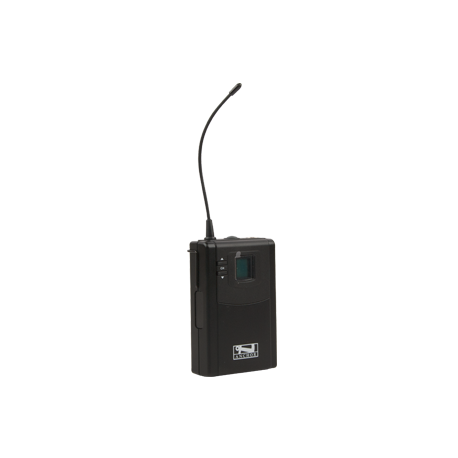 Wireless beltpack transmitter (540 - 570 MHz)