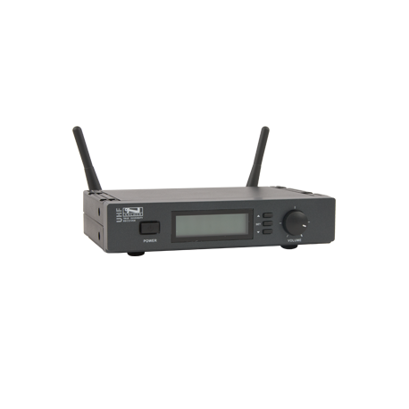 Wireless receiver for external UHF (540 - 570 MHz)