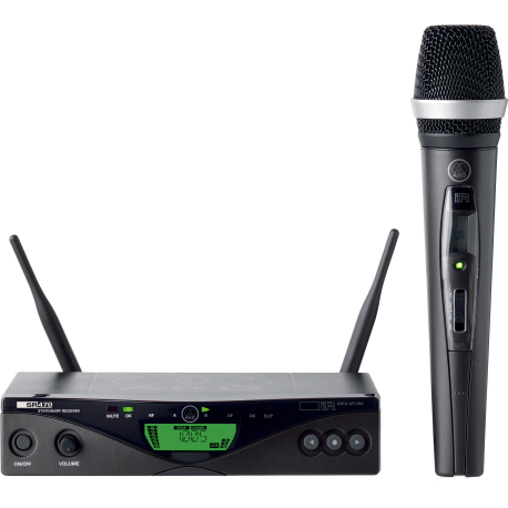 WMS470 Vocal Set C5 BD1 Professional Wireless Microphone System