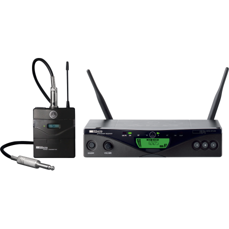 WMS470 Instrumental Set BD1 Professional Wireless Microphone System