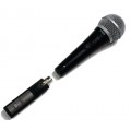 Solo Series 06XLRMICBLK11 Wireless XLR Microphone Adaptor for Dynamic Microphones