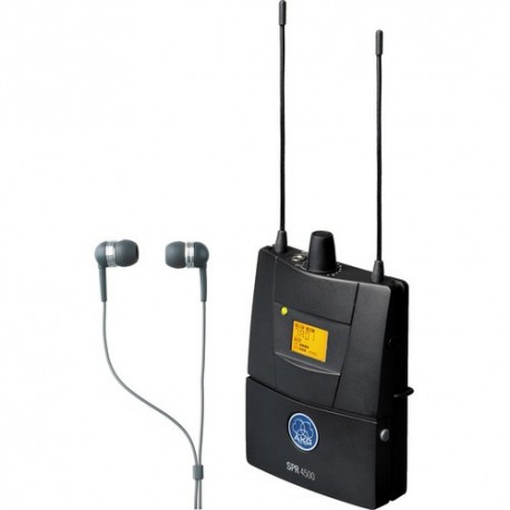 SPR4500 Set BD9 Reference Wireless In-Ear-Monitoring System