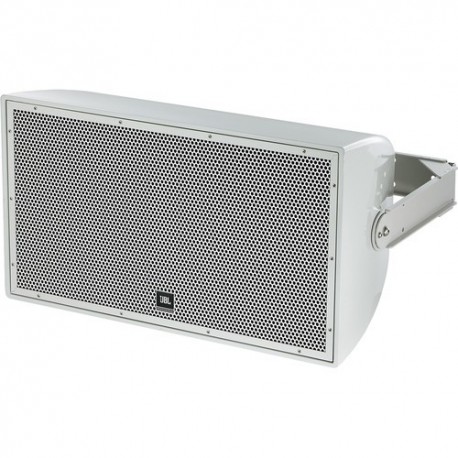 AW295 All Weather High Power 2-Way Loudspeaker With Rotatable Horn (Gray)