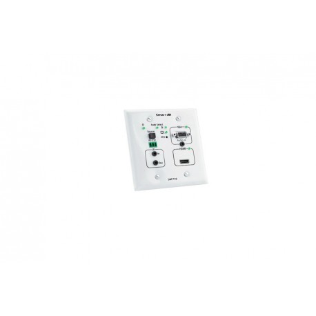 SWP-T10 HDMI/VGA/stereo audio wall plate extender